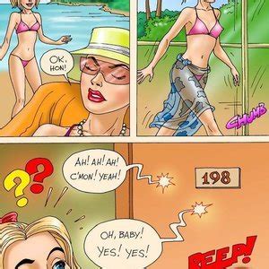 Caribbean Vacation Seduced Amanda Comics Cartoon Porn Comics
