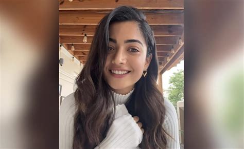 Rashmika Mandanna Proves Why She S The Nation S Sweetheart In Birthday