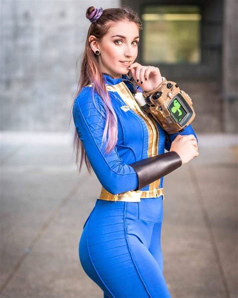 Helliamkate Fallout Sole Survivor Cosplay Fallout Cosplay