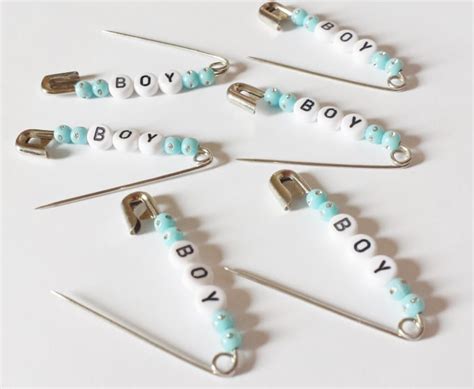 Make 10 Baby Shower Pins By Babeeproud