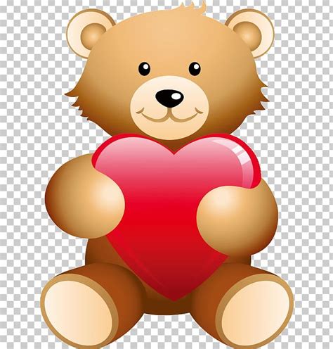 Teddy Bear Love Animation Png Clipart Animals Animation Bear