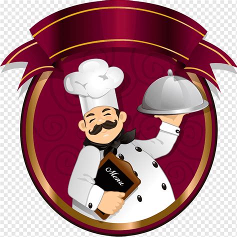 Cooking Chef Hand Painted Cook Logo Watercolor Painting Free Logo