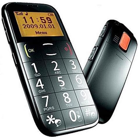 Bol Com Senioren Handy Senioren Telefoon Mobiel Met Alarmknop