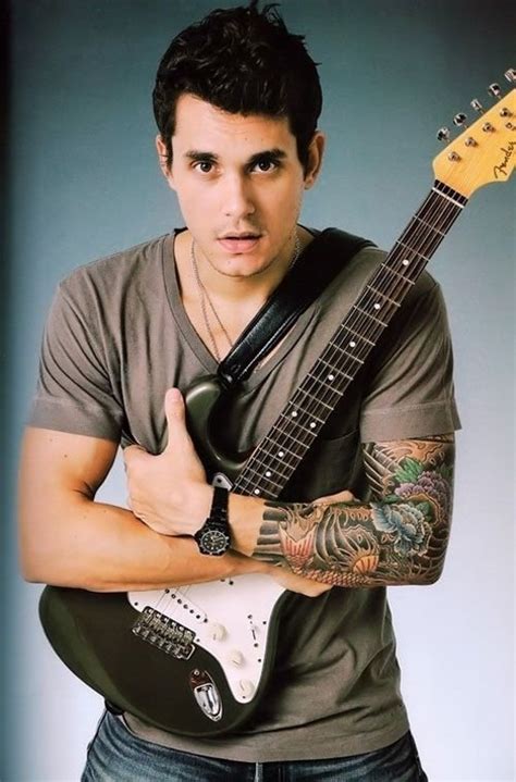 John Mayer 7 Celebs Who Are Obsessed With Tattoos