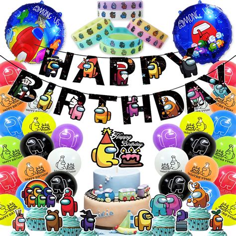 Buy Among Uss Party Supplies Birthday Decorations Among Uss Favors