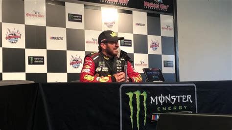 Daytona international speedway, road course. Hamlin edges Kyle Busch for pole for Go Bowling at The Glen