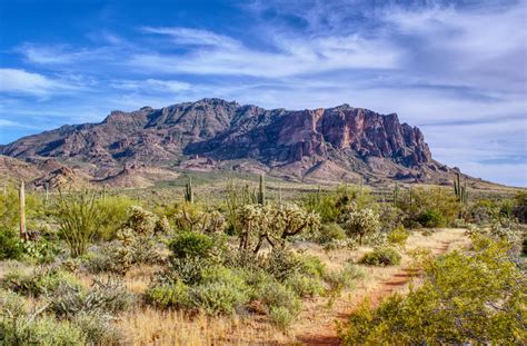 Other Side Of Superstition Mountain By Sapoguapo On Deviantart