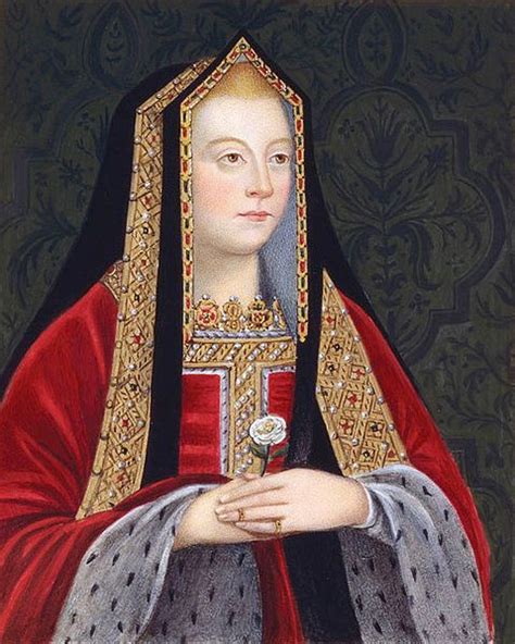 Eighteenth Century Depiction Of Elizabeth Of York