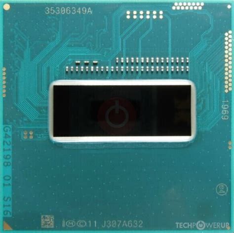 Intel Core I7 4700mq Specs Techpowerup Cpu Database