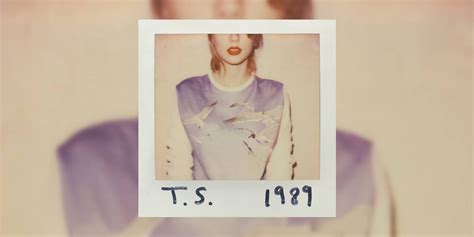 Taylor Swift 1989 Album Cover Art