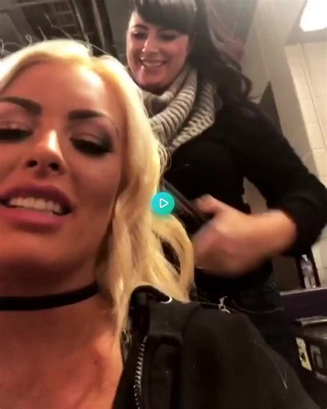 Mandy Rose Showing Off The Goods
