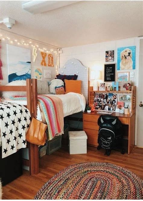 Awesome College Bedroom Decor Ideas And Remodel Dorm Room Color
