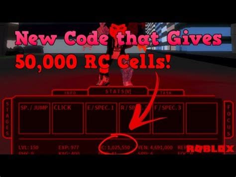 These codes no longer work! New Code That Gives 50K RC Cells! || Ro Ghoul - YouTube