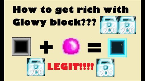 How To Get Rich With Glowy Block Legit Earn 10 500wls Youtube