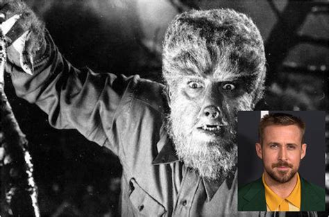 Ryan Gosling Circling Wolfman Movie For Universal Pictures The