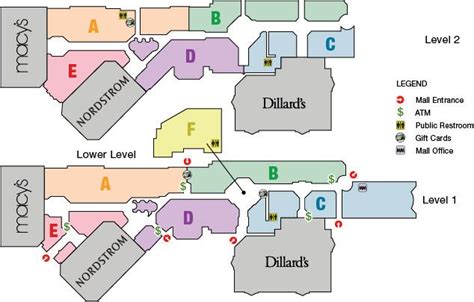 The Floor Plan For An Office Building With Several Floors And Numbers