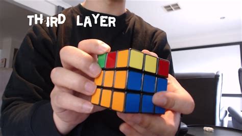 How To Solve The Rubiks Cube With Algorithms In Description Youtube