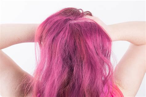 How To Temporarily Dye Hair With Food Dye 13 Steps