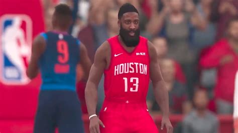 Nba Live 19 Player Ratings Star James Harden Talks About