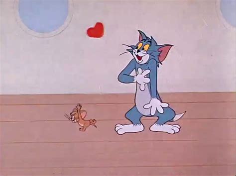 Tom And Jerry Love Kiss