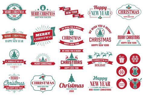 Christmas Logo Vector At Collection Of Christmas Logo Vector Free For Personal Use
