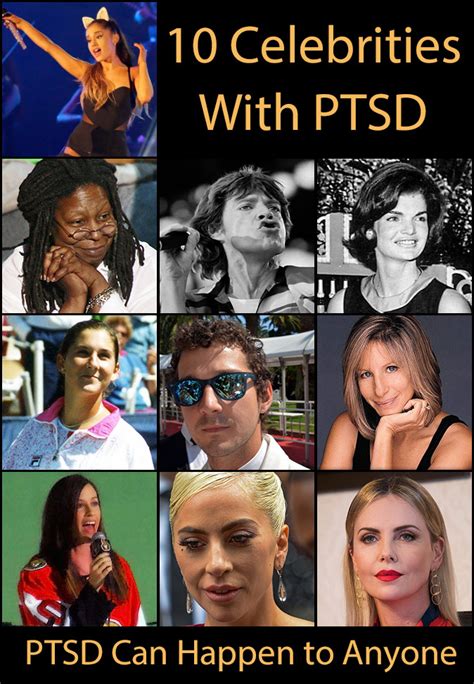 Who Are Some Celebrities And Famous People With Ptsd Oro House