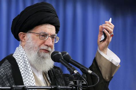 Khamenei Tells Mps To Work Day And Night To Resolve Iran S Economic Problems The Times Of Israel
