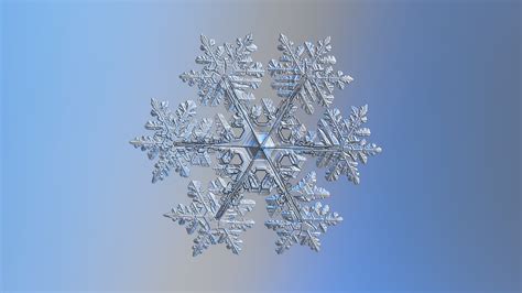 Real Snowflakes Macro Photos Home Decor Prints Alexey Kljatov