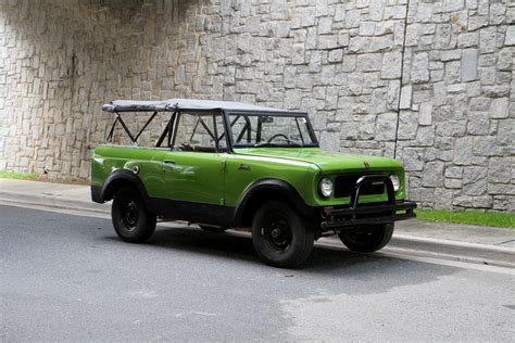 1968 International Scout For Sale 81511 Mcg