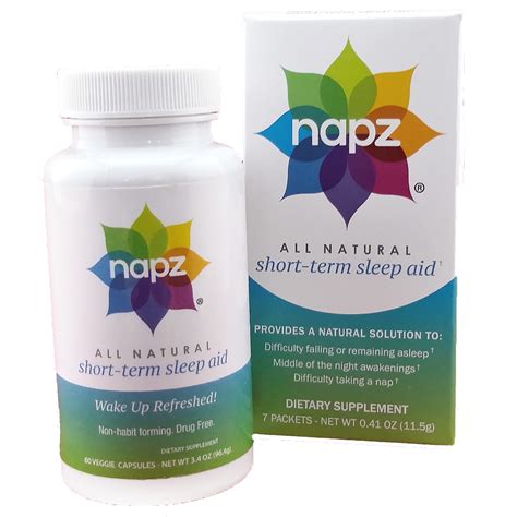All Natural Sleep Aid Napz By Naturallyu Llc Is Now Available In