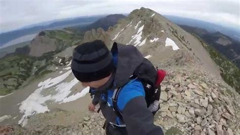 Ascend To The Mt Jefferson Peak Youtube