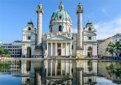 Die Wiener Karlskirche Ein Wahrzeichen Wiens Foto And Bild Europe