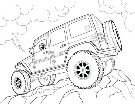 Disney frozen coloring pages for kids by setoys. The best free Jeep coloring page images. Download from 212 ...