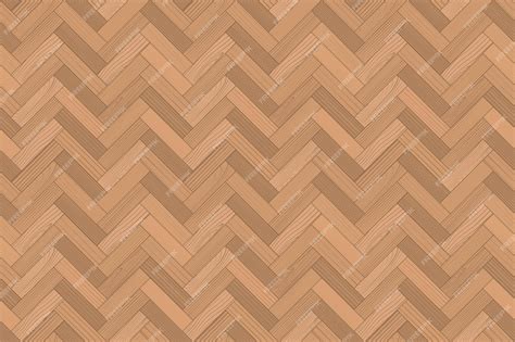 Premium Vector Wooden Parquet Seamless Herringbone Pattern Timber