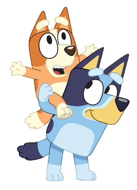 Bluey Carrying Bingo A Bluey Png By Crossoverking16 On Deviantart