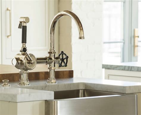 Value Of Industrial Style Kitchen Faucet — Schmidt Gallery Design