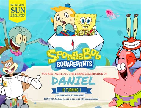Copy Of Spongebob Postermywall