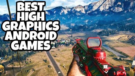 Top 10 Best High Graphics Android Games Collection 2020 Technolily