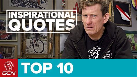 Let me tell you what i think of bicycling. Top 10 Inspirational Cycling Quotes - YouTube