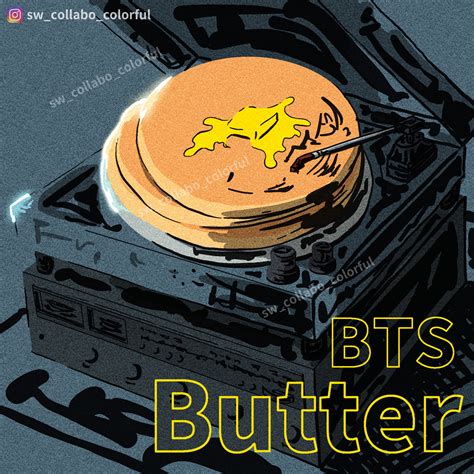 Artstation Bts Butter Album Cover Art