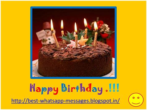 Happy Birthday Whatsapp Images
