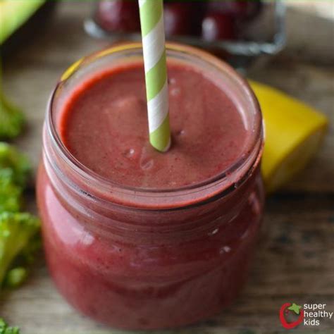 High fiber food is important for every kid as fiber aids in digestion and helps kids in regular bowel movement and better absorption of nutrients. Broccoli Smoothie | Recipe (With images) | Broccoli smoothie, High fiber smoothies, Smoothies ...