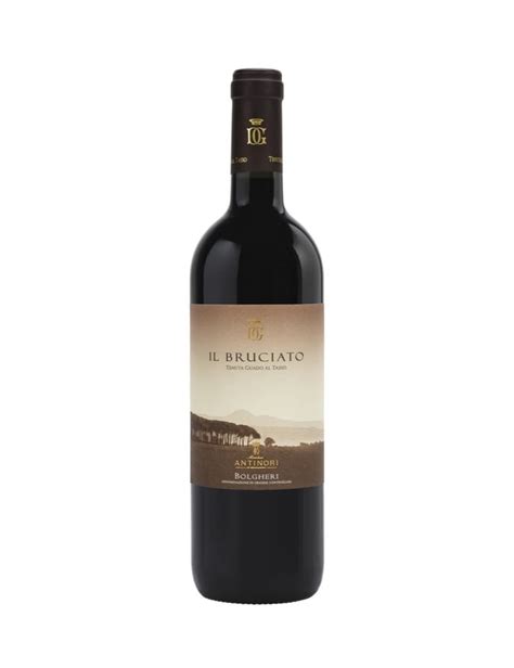 Bolgheri Doc Il Bruciato Guado Al Tasso Marchesi Antinori 75cl 2020