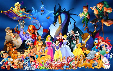 Free Download Free Disney Cartoon Characters Computer Desktop Wallpaper