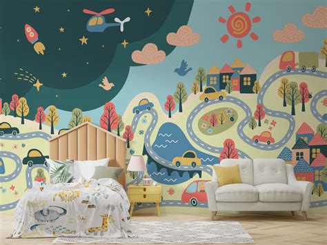 A Complete Guide to Kids Room Wallpaper and Wall Mural Designs