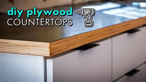 Properly mixing and pouring bar top epoxy is crucial to a successful project. Building DIY WOOD COUNTERTOPS from PLYWOOD & LAMINATE for ...