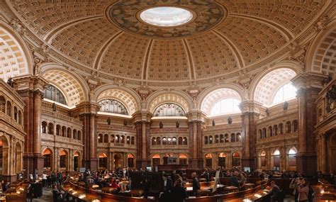 Visiting The Library Of Congress In Washington Dc Photos
