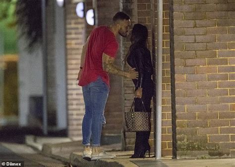 Married At First Sight S Cyrell Paule Is Spotted Hooking Up With Love Island S Eden Dally In