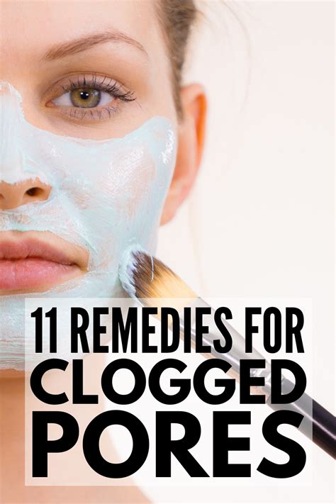 How To Get Rid Of Clogged Pores 11 Remedies And Products We Swear By
