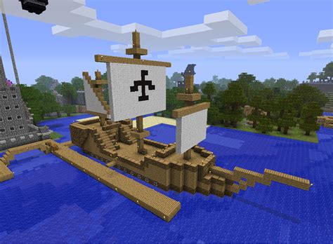 Minecraft Boat Tutorial